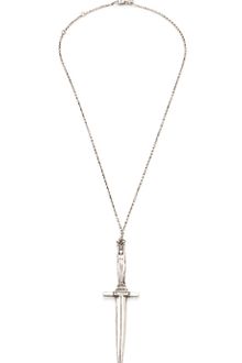 Pamela Love Dagger Pendant Necklace - Lyst
