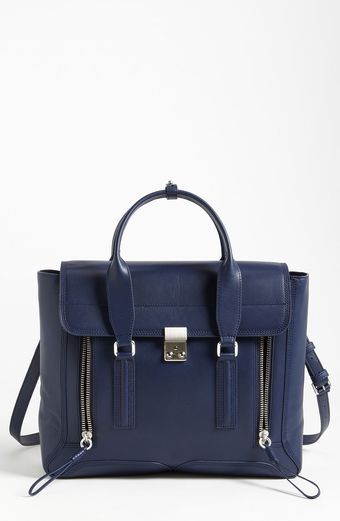 3.1 Phillip Lim Pashli Leather Satchel - Lyst