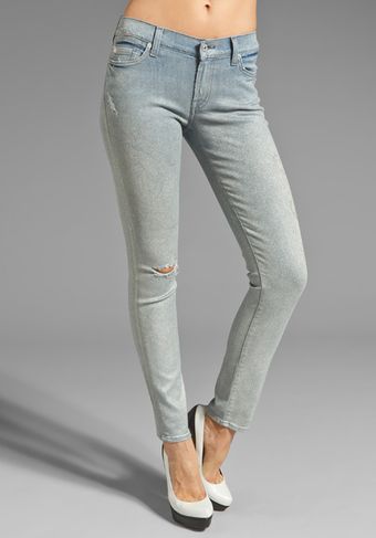 7 For All Mankind The Slim Cigarette - Lyst