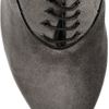 Alaïa Suede Platform Ankle Boots in Gray - Lyst