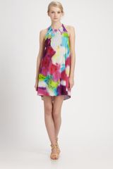 Alice + Olivia Kiki Trapeze Dress