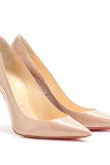 Christian Louboutin Decollete 554 100 Patent Leather Pumps