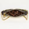 Dolce & Gabbana Miss Mini Sequin Crossbody Bag in Gold - Lyst