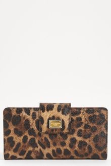 Dolce & Gabbana Continental Wallet - Lyst