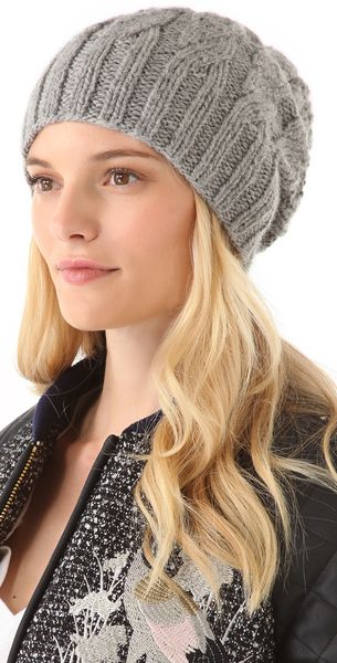 Eugenia Kim Jon Slouchy Beanie - Lyst