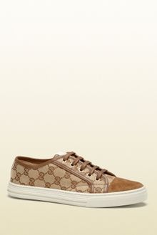 Gucci California Original Gg Canvas Lowtop Sneaker - Lyst