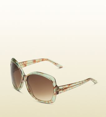 Gucci Womens Biobased Fashion Oversized Sunglasses - Lyst