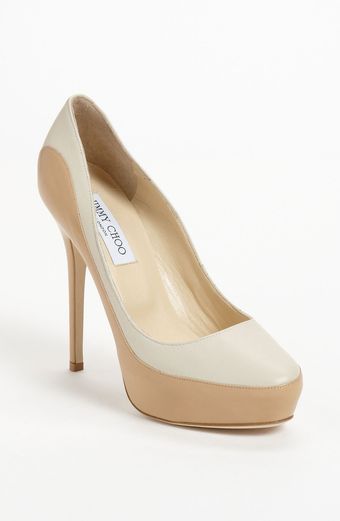 Jimmy Choo Sepia Pump - Lyst
