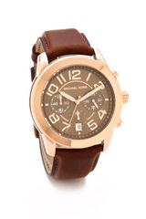 Michael Kors Mercer Heritage Sport Watch