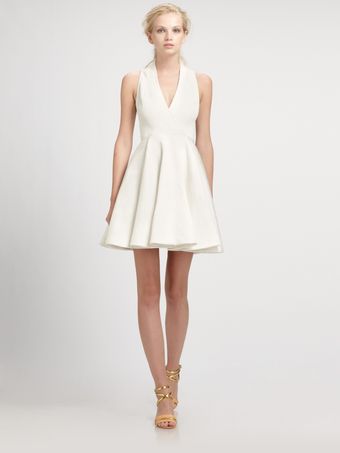 Rachel Zoe Caroline Mockwrap Dress - Lyst