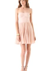 Rebecca Taylor Perfect Fit Strapless Dress