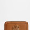 Tory Burch Amanda Continental Wallet in Brown (end of color list driftwood) - Lyst