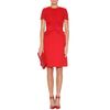 Valentino Dress with Bow Belt in Red (rosso) - Lyst