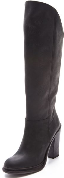 Vera Wang Kai Knee High Boots - Lyst