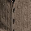 Ben Sherman Shawl Collar Cardigan in Brown for Men (almond) - Lyst
