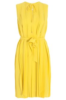 Diane Von Furstenberg Missy Lily Crepe Tunic Dress - Lyst