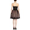 Dolce & Gabbana Net and Floral Lace Dress in Black (floral) - Lyst