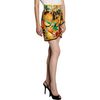 Dolce & Gabbana Decorative Floral Print Skirt in Multicolor - Lyst