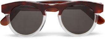 Illesteva Harrison Twotone Acetate Sunglasses - Lyst