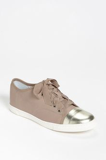 Lanvin Cap Toe Sneaker - Lyst