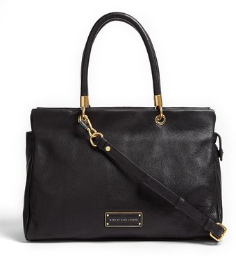 Marc By Marc Jacobs Black Too Hot To Handle Tote Bag - Lyst