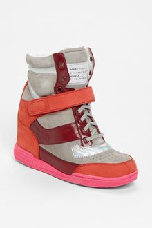 Marc By Marc Jacobs High Top Wedge Sneaker - Lyst