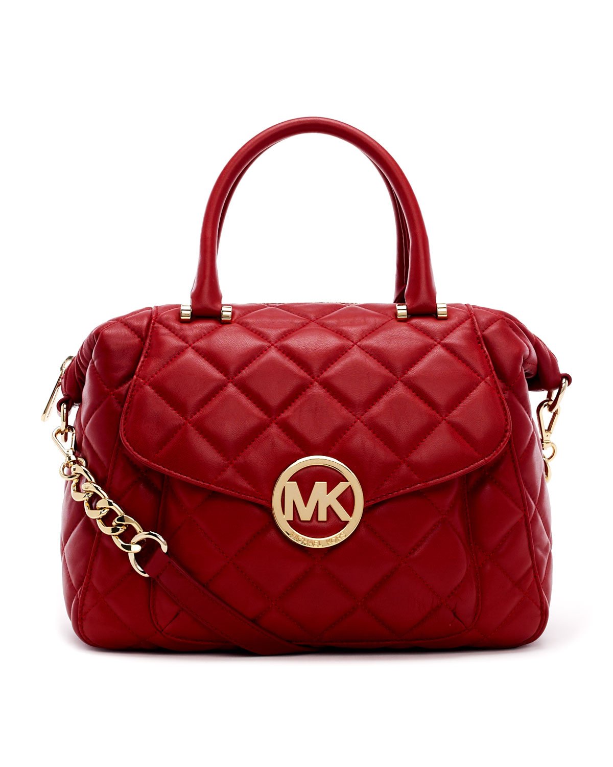 red tote bag michael kors