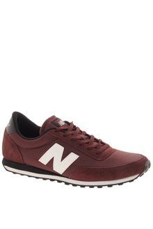 New Balance 420 Burgundy Vintage Trainers - Lyst