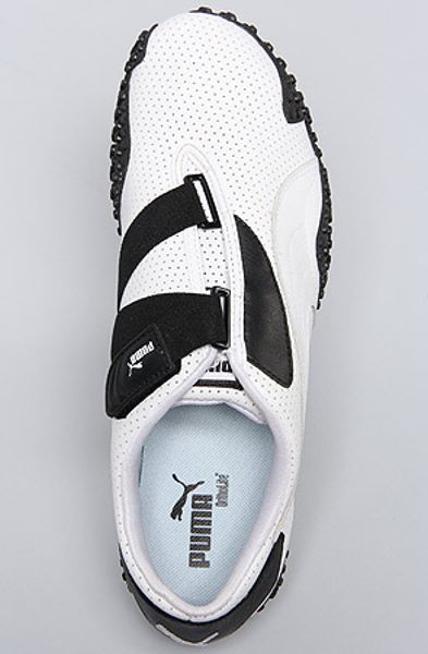 mostro perf leather puma