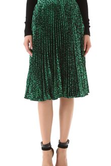 Tucker Pleated Skirt - Lyst