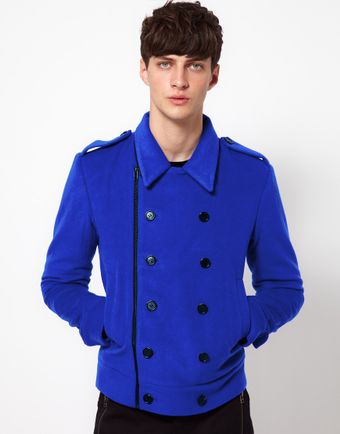 Unconditional Pea Coat - Lyst