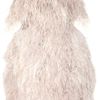 Alexander Mcqueen Offtheshoulder Feather Dress in Gray - Lyst