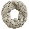 Barneys New York Net Stitch Cowl Scarf in Beige (oatmeal) - Lyst