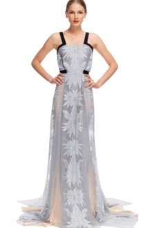 Bibhu Mohapatra Azure Draped Gown - Lyst