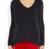 Duffy Knitted Sweater in Gray (charcoal) - Lyst