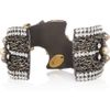 Erickson Beamon Swarovski Crystal and Pearl Cuff in Silver (pearl) - Lyst