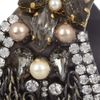 Erickson Beamon Swarovski Crystal and Pearl Cuff in Silver (pearl) - Lyst