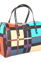 Kate Spade Perry Street Plaid Shawna