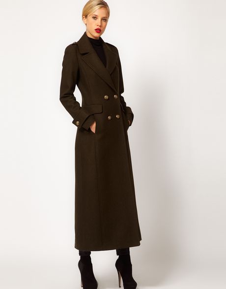 mango maxi coat