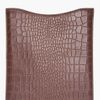 Marc By Marc Jacobs CrocEmbossed Leather Ipad Pouch in Brown for Men (espresso) - Lyst