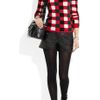 Theyskens' Theory Paluccia Norinto Leather Shorts in Black - Lyst