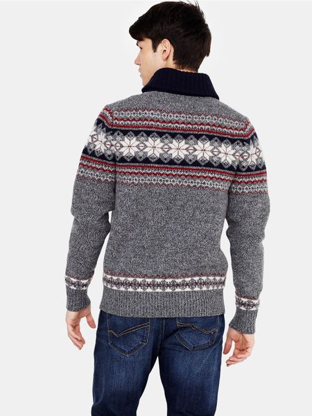 tommy hilfiger grey cardigan