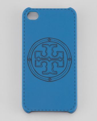 Tory Burch Stackedlogo Iphone 4 Case - Lyst