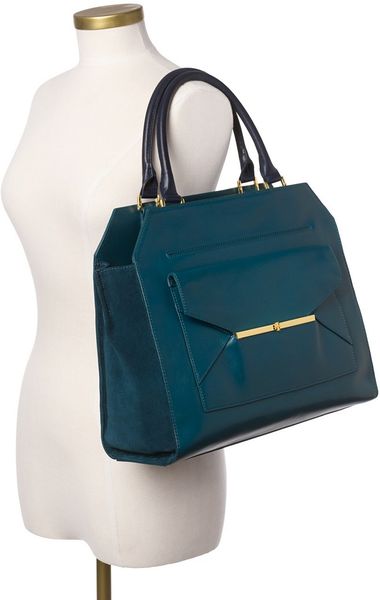 tory burch teal crossbody