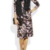 Valentino Embellished Lacetrimmed Cashmere Scarf in Black - Lyst