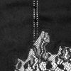 Valentino Embellished Lacetrimmed Cashmere Scarf in Black - Lyst