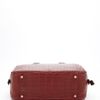 Vintage Hermès From Heritage Auctions 28cm Rouge H Nilo Crocodile Plume in Brown (rouge h) - Lyst