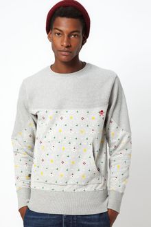 Vivienne Westwood Anglomania For Lee Sweatshirt with Orb Print - Lyst