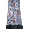 Balenciaga Abstract Dress in Multicolor (multicolour) - Lyst