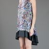 Balenciaga Abstract Dress in Multicolor (multicolour) - Lyst